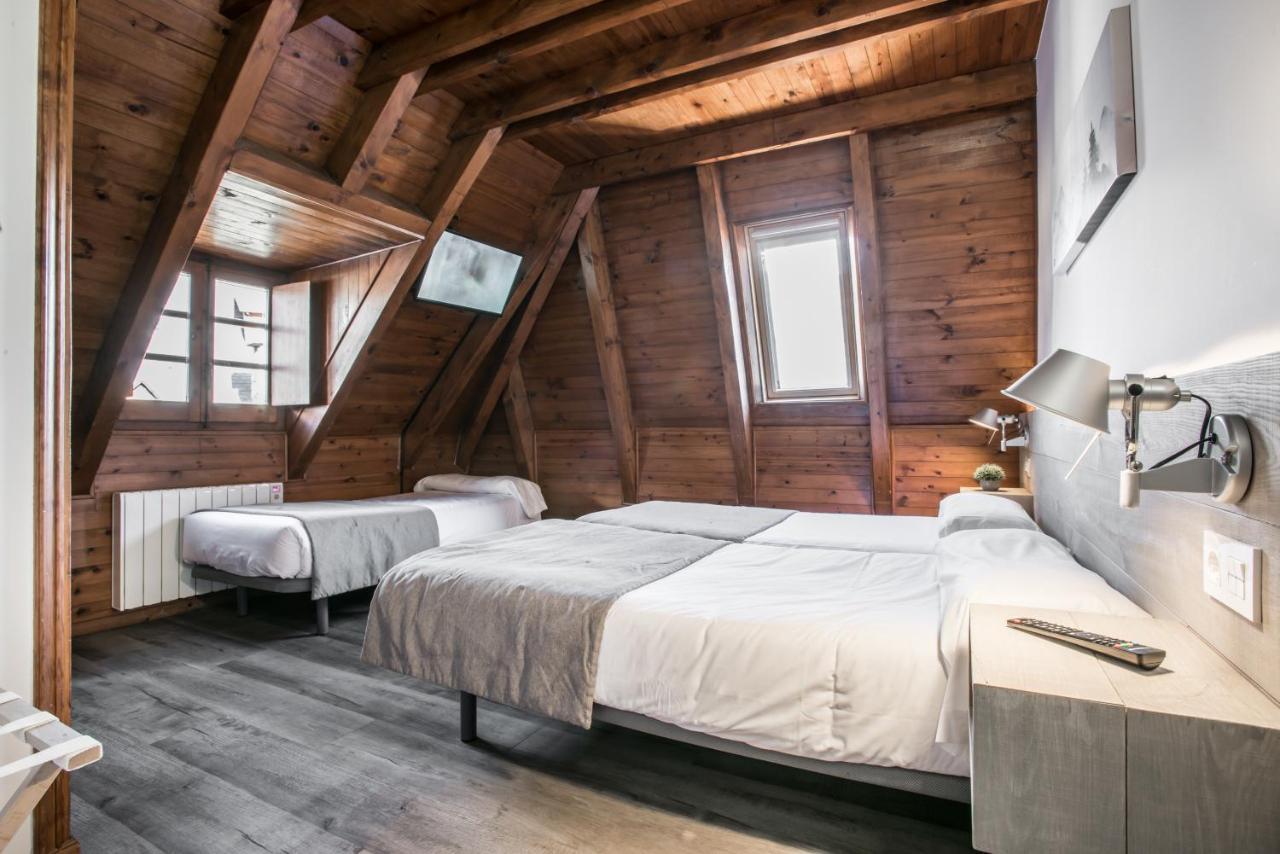 Hotel Snoe Mont Romies Salardú Extérieur photo