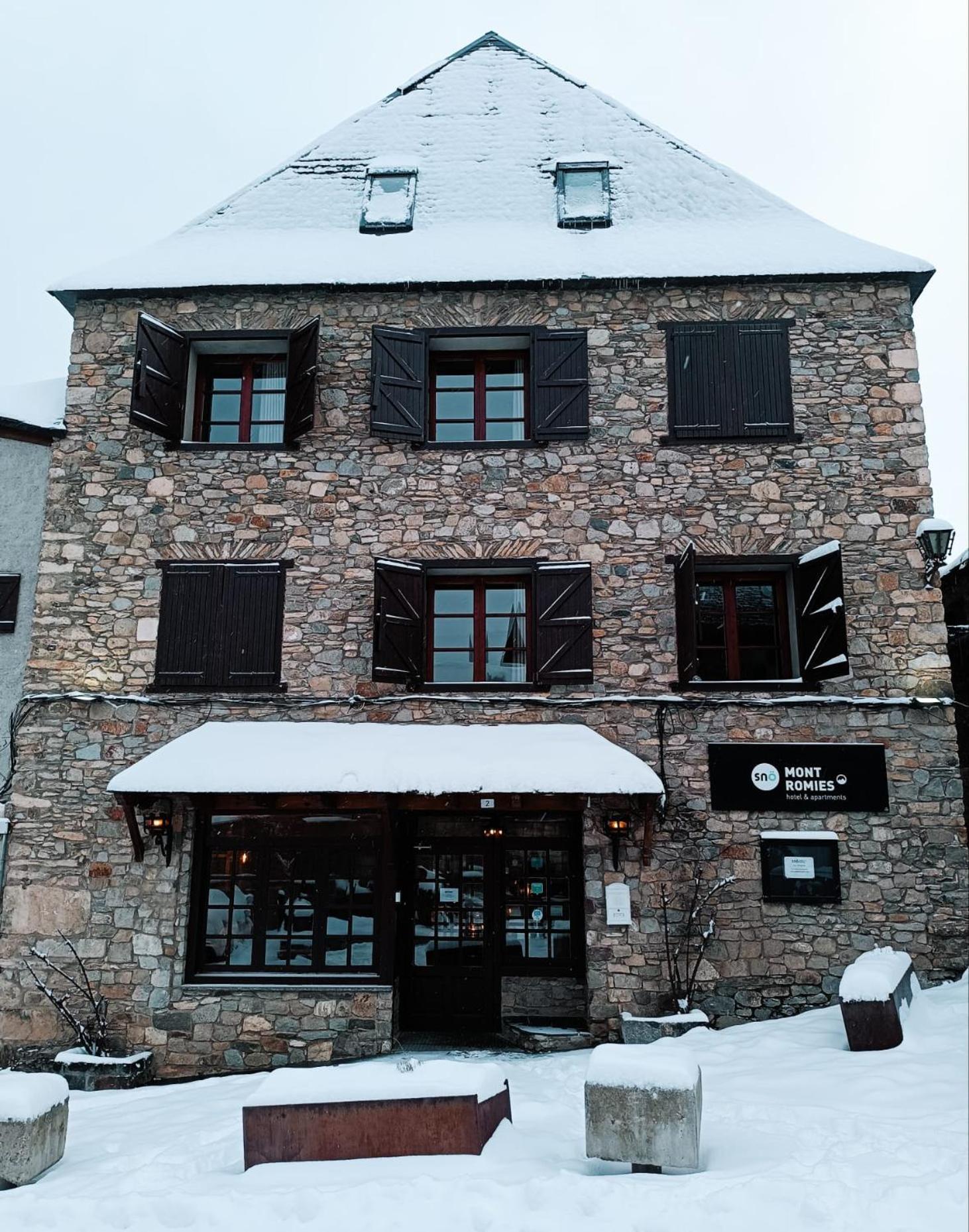 Hotel Snoe Mont Romies Salardú Extérieur photo